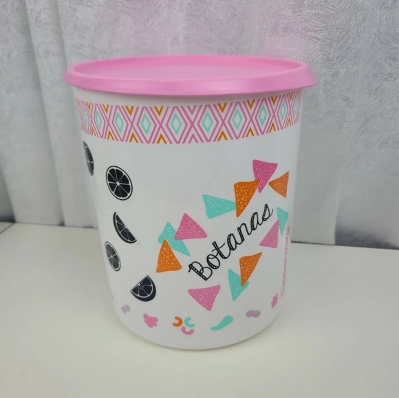 Tupperware Botanas Canister 4L/17.5-Cup Organization Storage Food - Picture 2 of 3